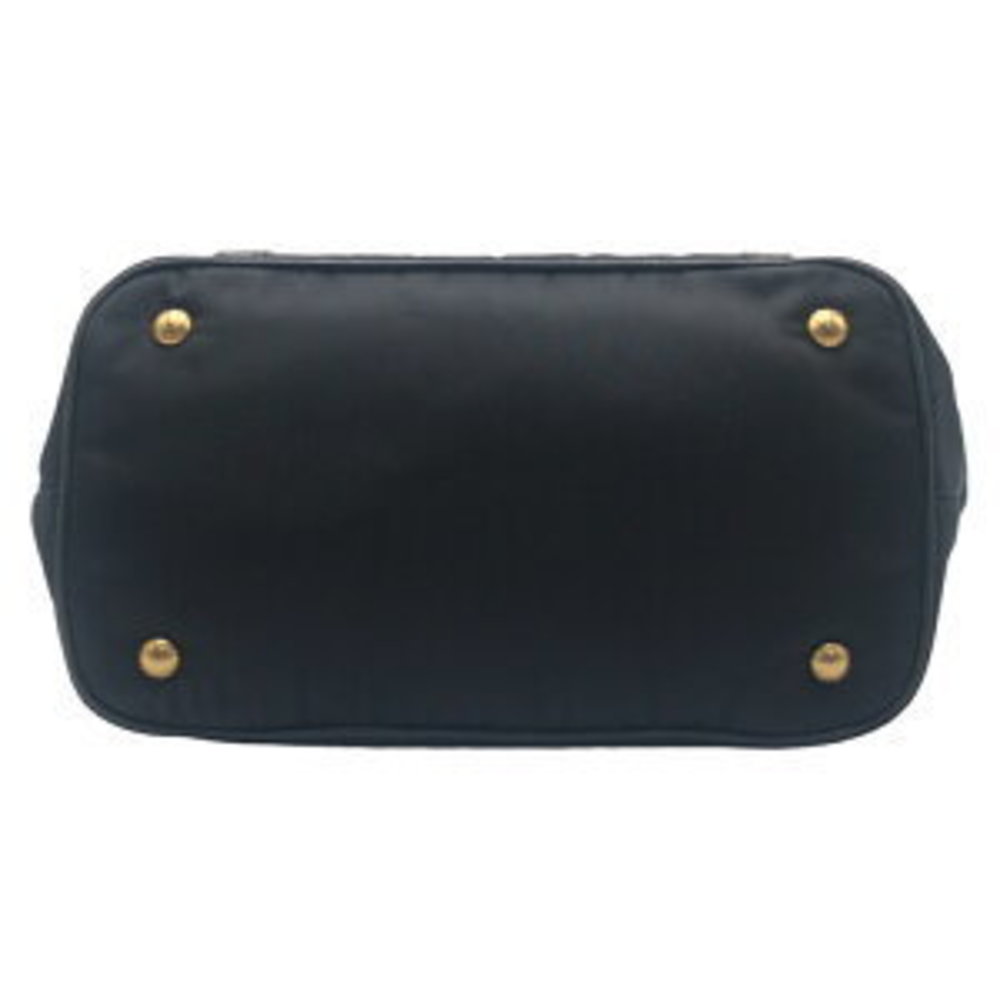 Prada leather Tessuto Bag nylon Shoulder black - Picture 9 of 9